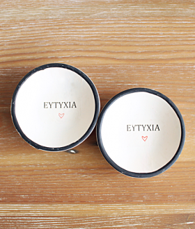 Μπομπονιέρα πήλινο μπολάκι ευτυχία