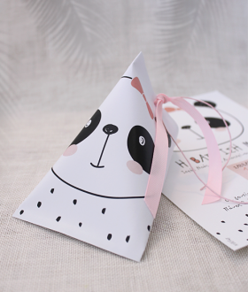 Παιδική μπομπονιέρα χάρτινη έκπληξη