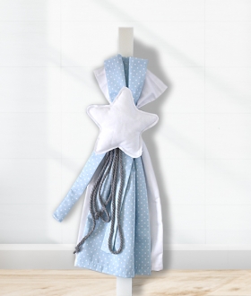 Λαμπάδα βάπτισης αστέρι