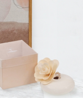 Μπομπονιέρα βάζο αρωματικό λουλούδι