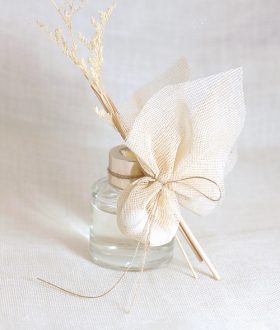 Μπομπονιέρα γάμου reed diffuser