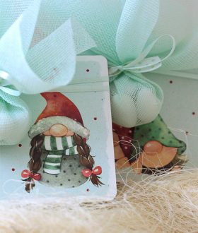 Μπομπονιέρα σουβέρ ξωτικά