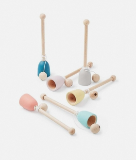 Παιδική μπομπονιέρα mini καμπάνα μπάλα